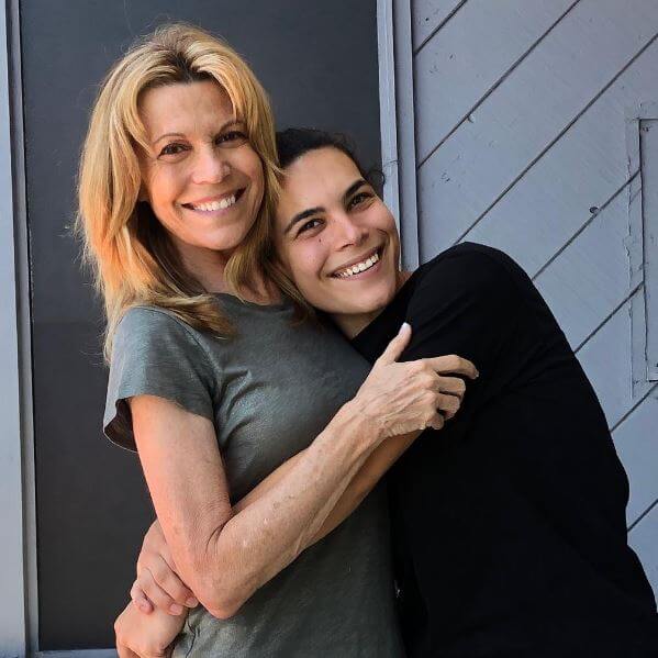 Gigi Santo Pietro with her mother Vanna White.